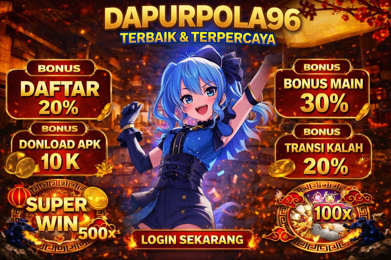 DAPURPOLA96 Banner